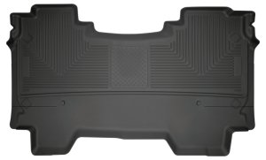 Ram 1500 Floor Mats - Rear - Husky Liners - WeatherBeater - Black - 2019